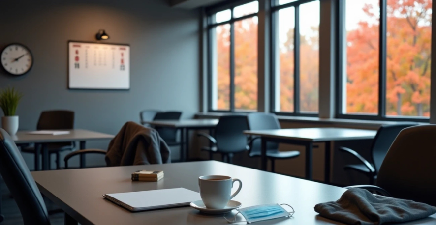 Jesień i fala L4 – jak firmy radzą sobie z nieobecnościami pracowników