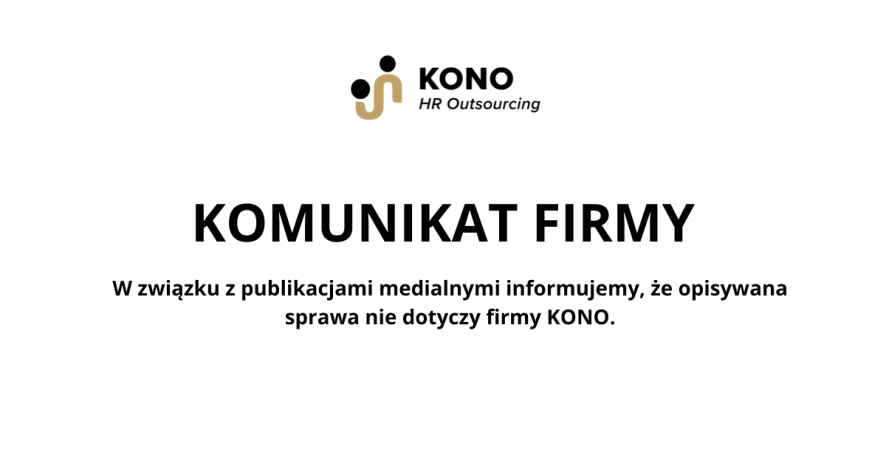 Komunikat Firmy